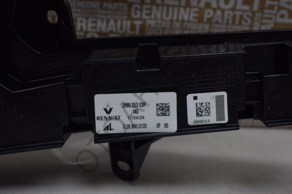 Captur Makyajlı Sol Gündüz Farı 266055303R