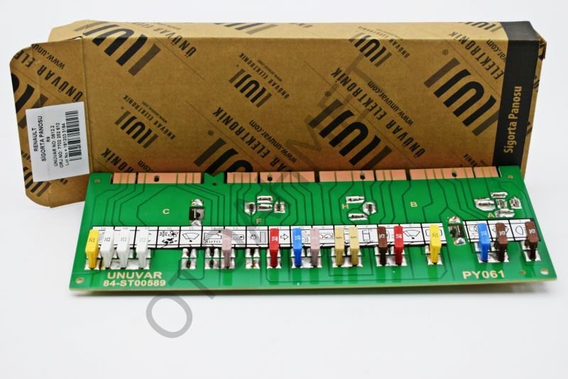 Renault 9 11 Sigorta Röle Kutusu (Tablası)