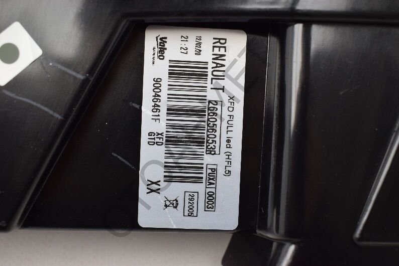 266056053R Talisman Gündüz Farı Sol