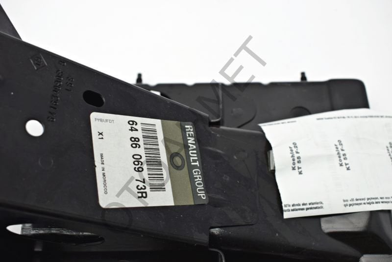 Akü Alt Sacı (Akü Sportu) Dacia Duster Dokker Lodgy-648606973R