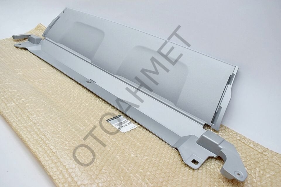 Dacia Duster Ön Tampon Gri Bakalit Tampon Alt