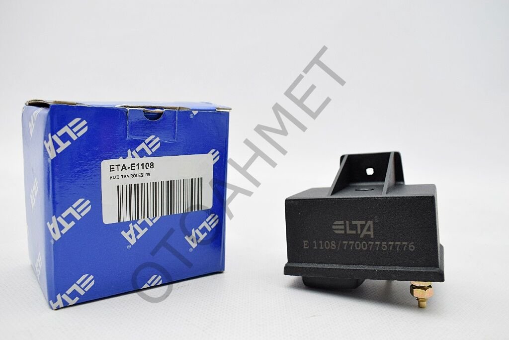 Kızdırma rölesi Renault 9 Dizel