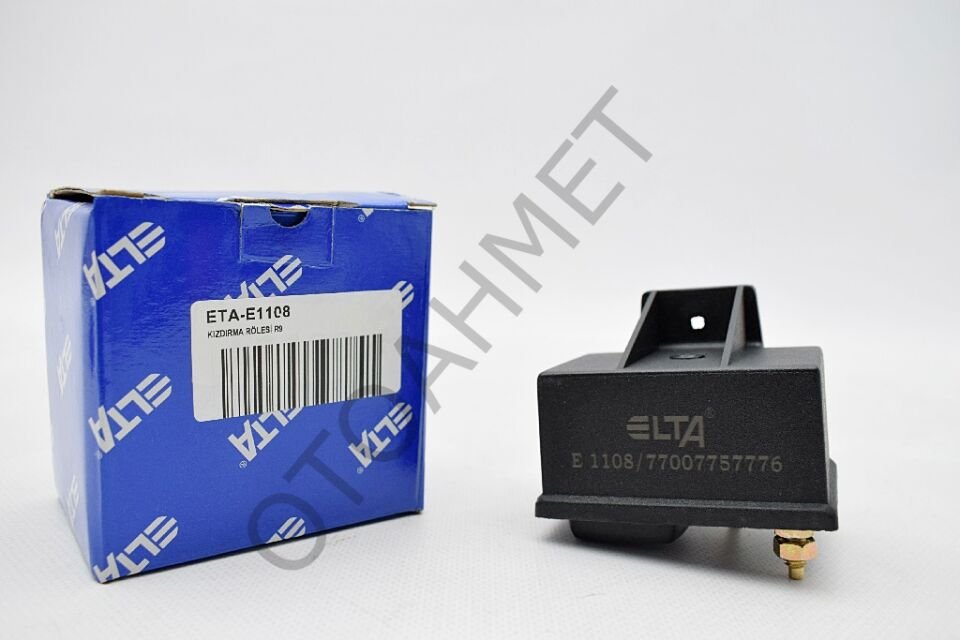 Kızdırma rölesi Renault 9 Dizel