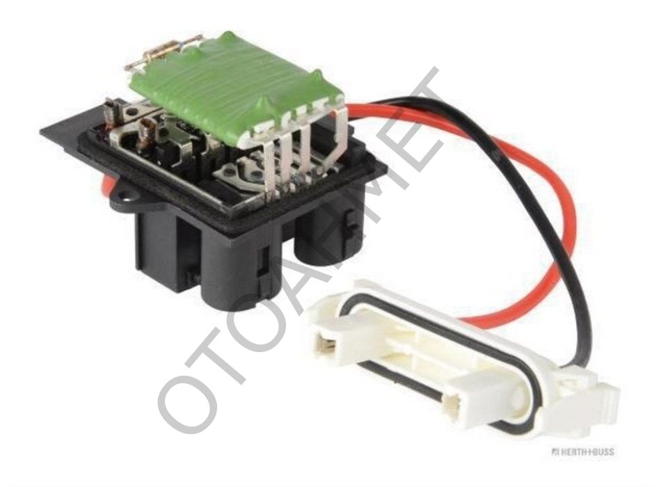 Renault Clio Symbol Kalorifer Rezistansı