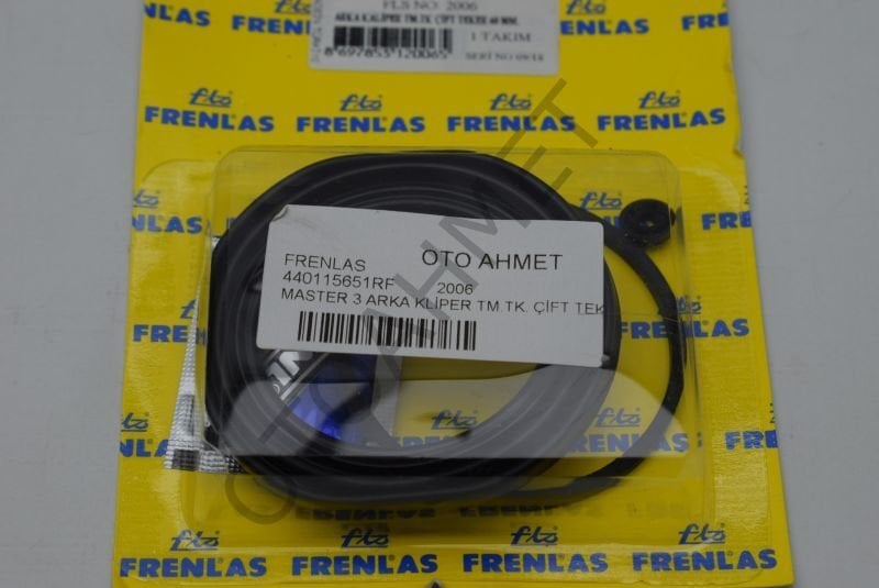 Arka Merkez Tamir Takımı Master 3 Çift Teker