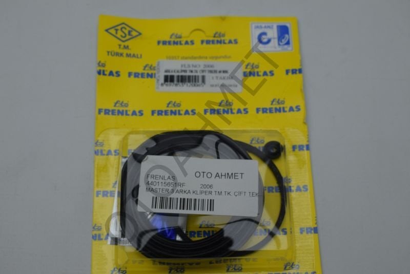 Arka Merkez Tamir Takımı Master 3 Çift Teker