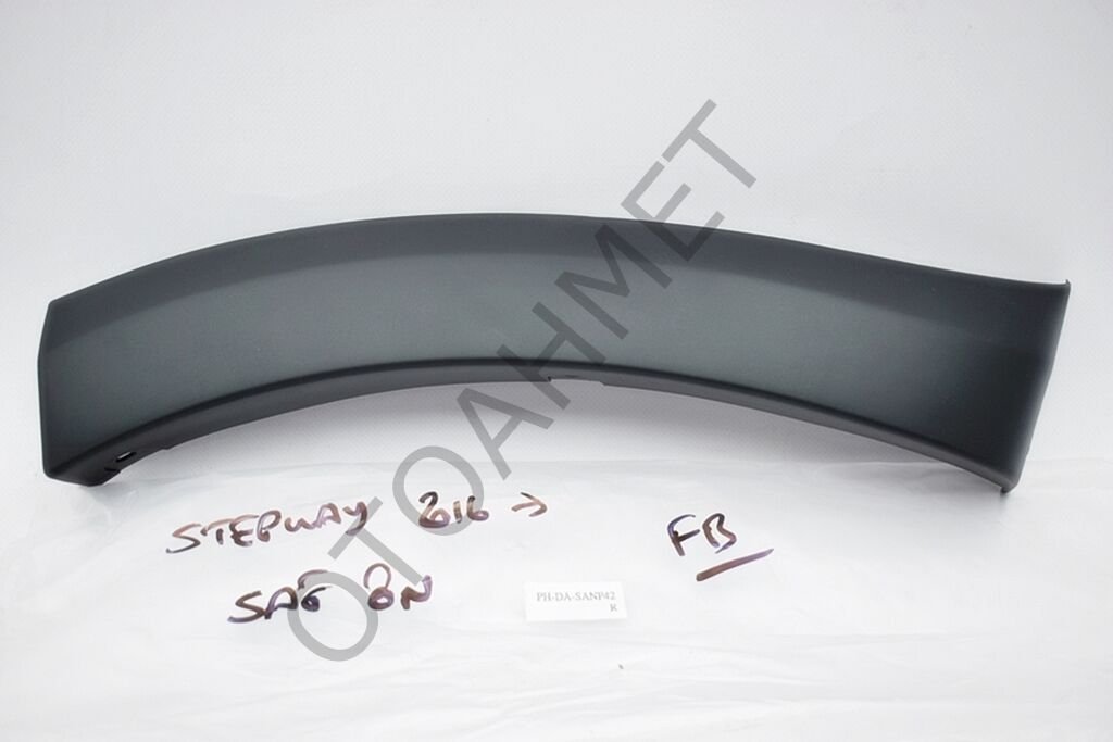 Ön Tampon Kaplaması (Dodik) Dacia Sandero Stepway 2016-