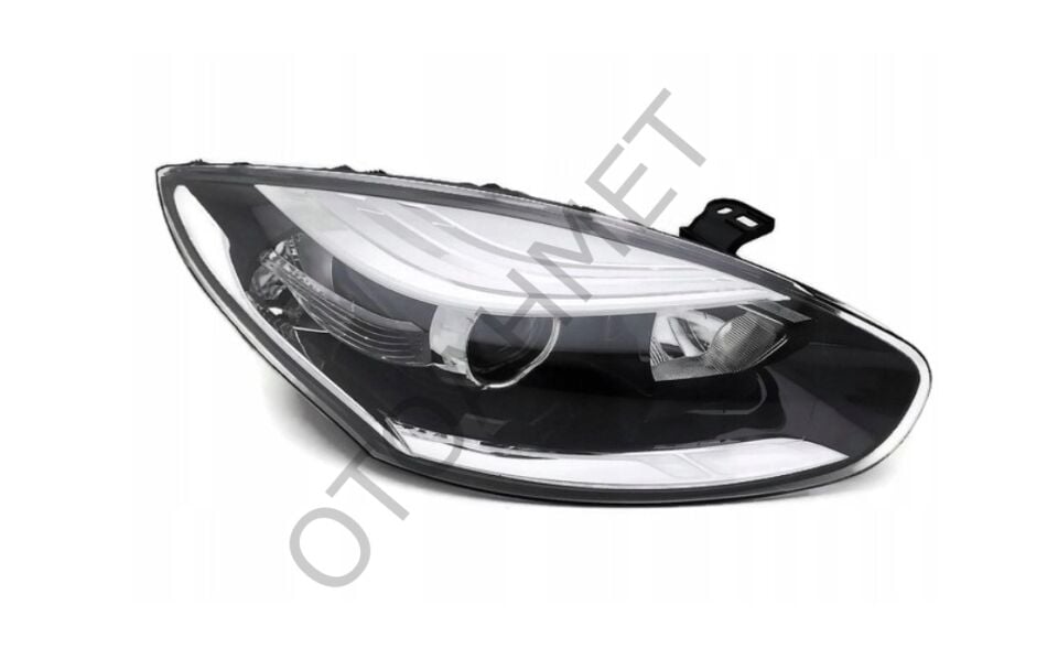 260100923R Sağ Far Megane 3 Makyajlı