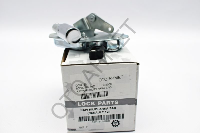 Renault 12 Toros Kapı Kilidi Arka Sağ