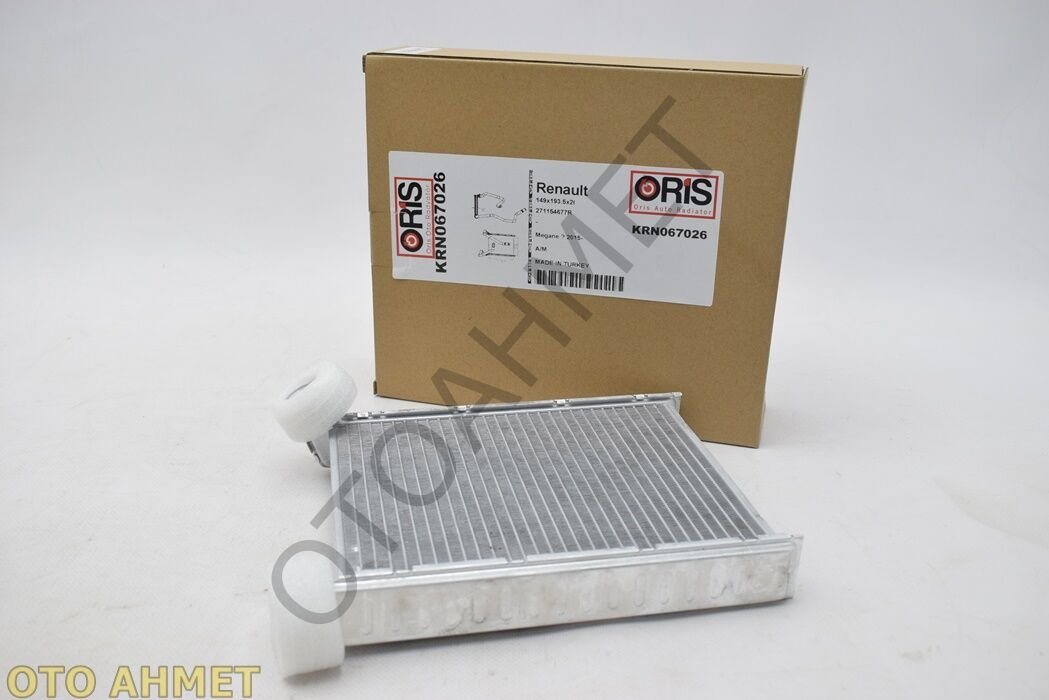 Kalorifer Peteği Radyatörü Megane 4 Talisman