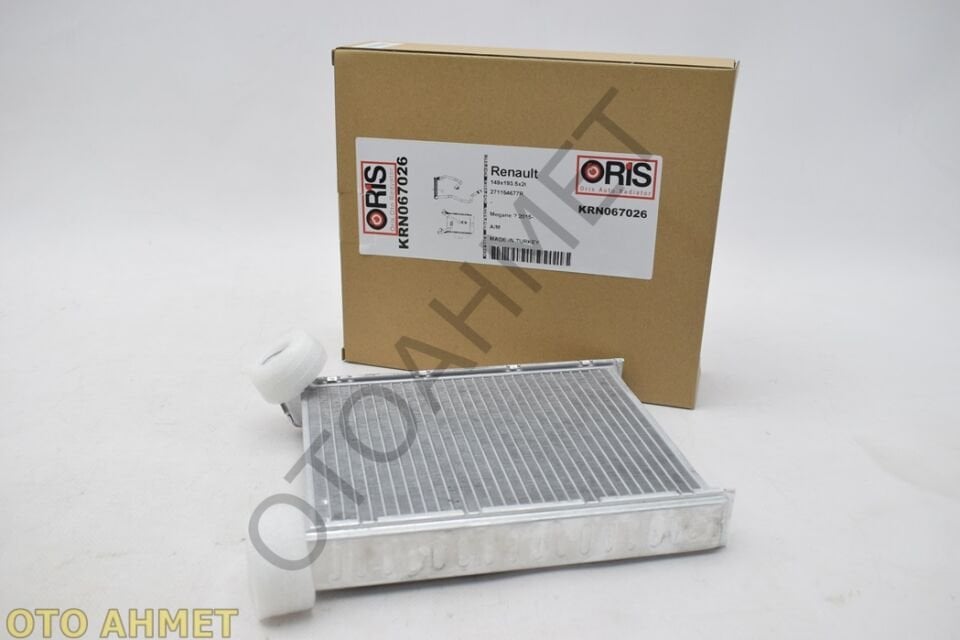 Kalorifer Peteği Radyatörü Megane 4 Talisman