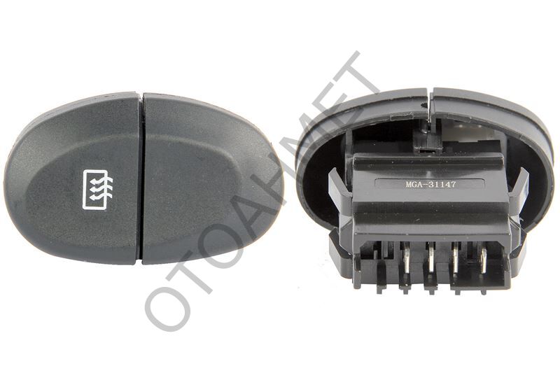 Rezistans Düğmesi Renault Megane-Scenic 7700841243