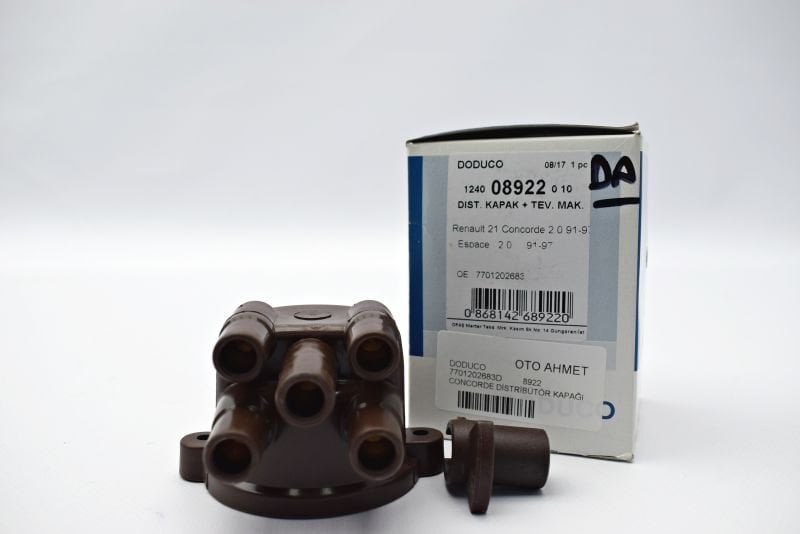 Renault 21 Concorde Distribütör Kapağı+Tevzi Makarası
