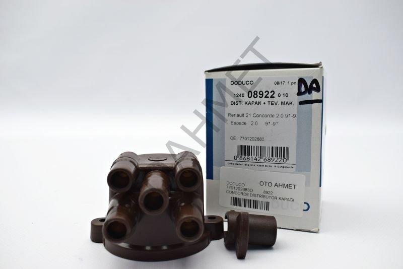 Renault 21 Concorde Distribütör Kapağı+Tevzi Makarası