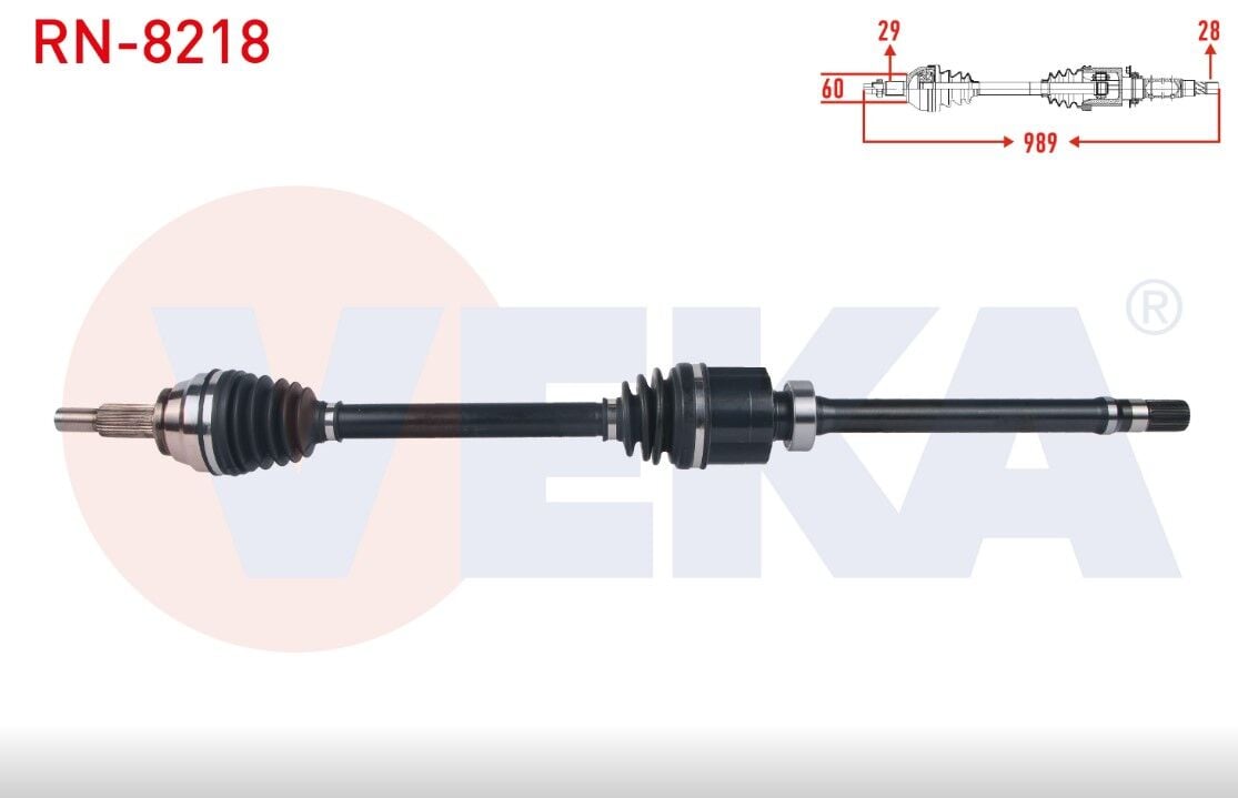 Talisman Sağ Ön Aks 391009398R