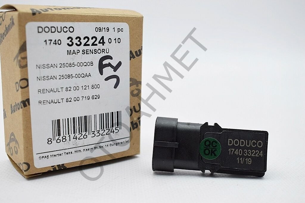 Basınç Kaptörü Clio Megane Laguna