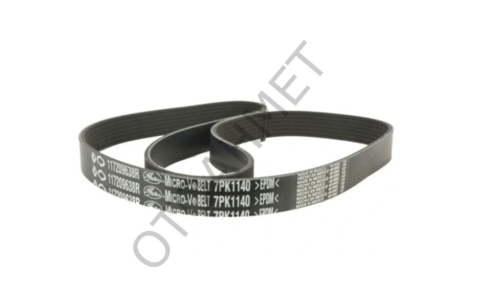 Alternatör Kayış Kiti H4m Motor Megane 4-117201618R