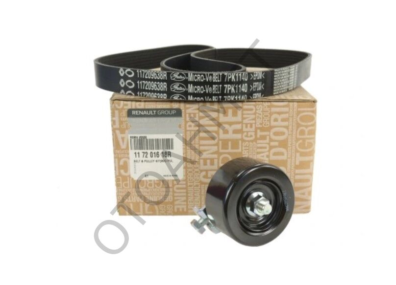 Alternatör Kayış Kiti H4m Motor Megane 4-117201618R