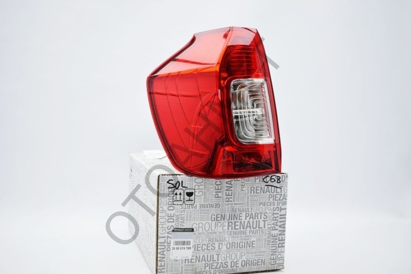 Dacia Logan Mcv Arka Stop Lambası Komple Sol 2013-