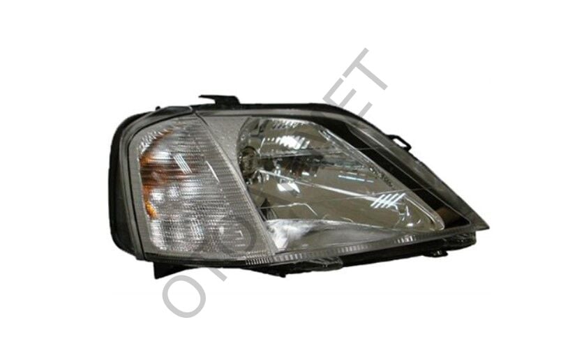Ön Far Komple Dacia Logan Sağ