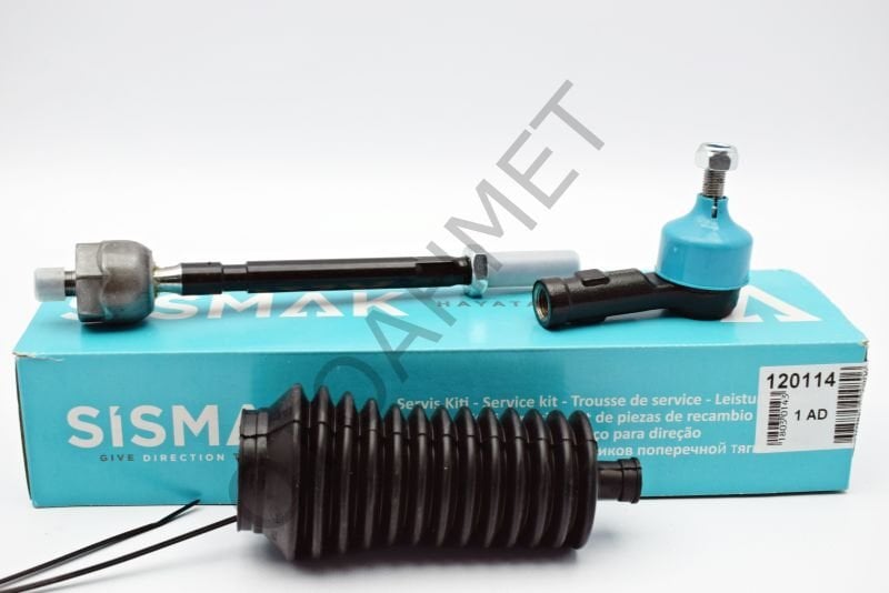 Renault Toros Rot Mili+Rot Başı Set