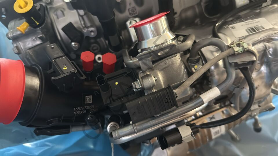 Clio 5 Duster 1.3 Benzinli H5h-490 Sandık Motor