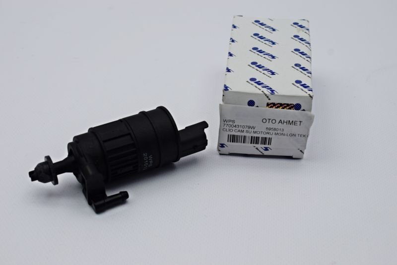 Cam Su Fiskiye Motoru Clio Megane Laguna Tek Çıtış İnce Soket