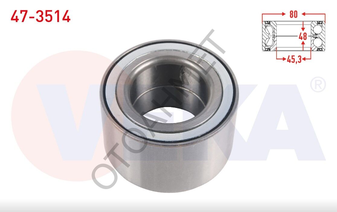 Arka Teker Bilyası Master 7701205417