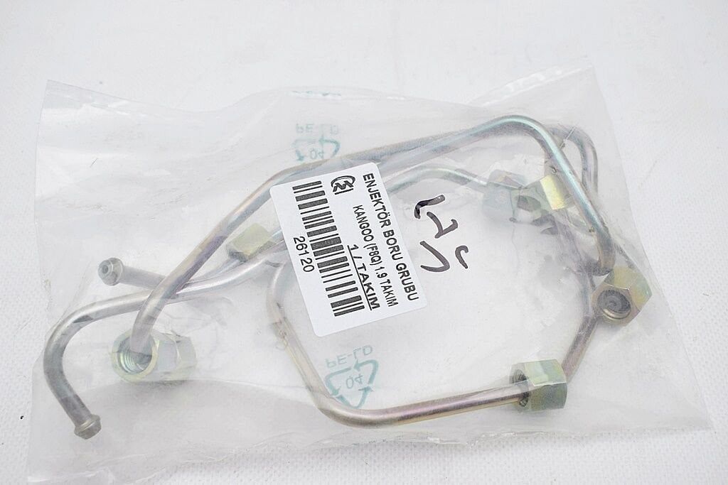 Renault Kangoo 1.9 Dizel Yakıt Enjektör Dağıtım Borusu Takım