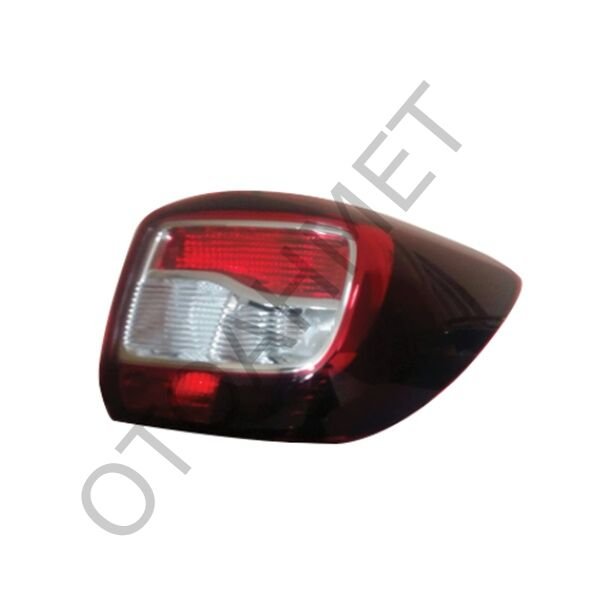 Renault Clio Symbol Arka Stop Lambası Siyah Sağ