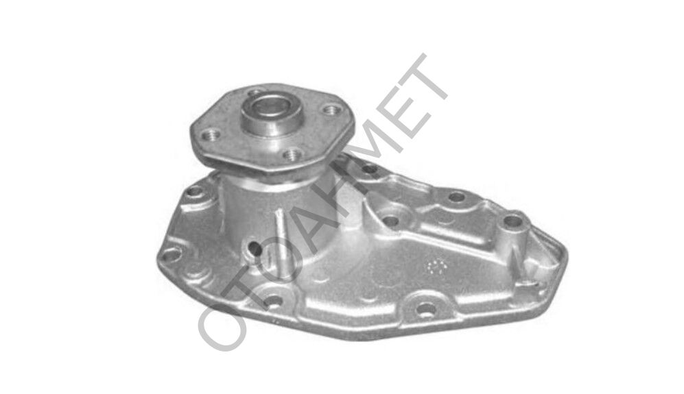 Renault 12 Toros Su Pompası Devirdayım