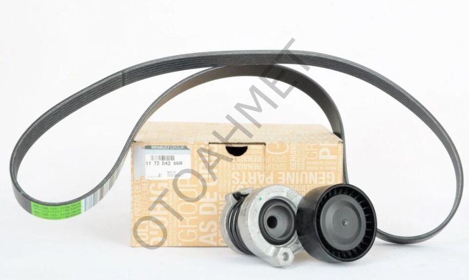 Adblue Motor Kadjar Duster Alternatör Kayış Kiti 117204246R