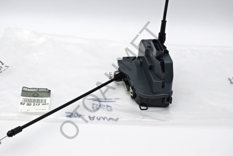 Renault Megane 2 Kapı Kilidi Arka Sol 6 Fiş