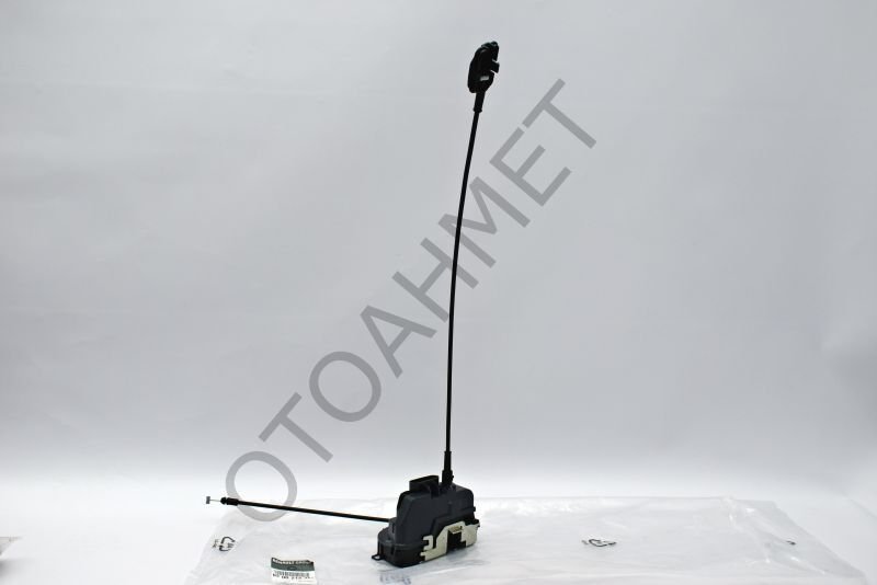 Renault Megane 2 Kapı Kilidi Arka Sol 6 Fiş