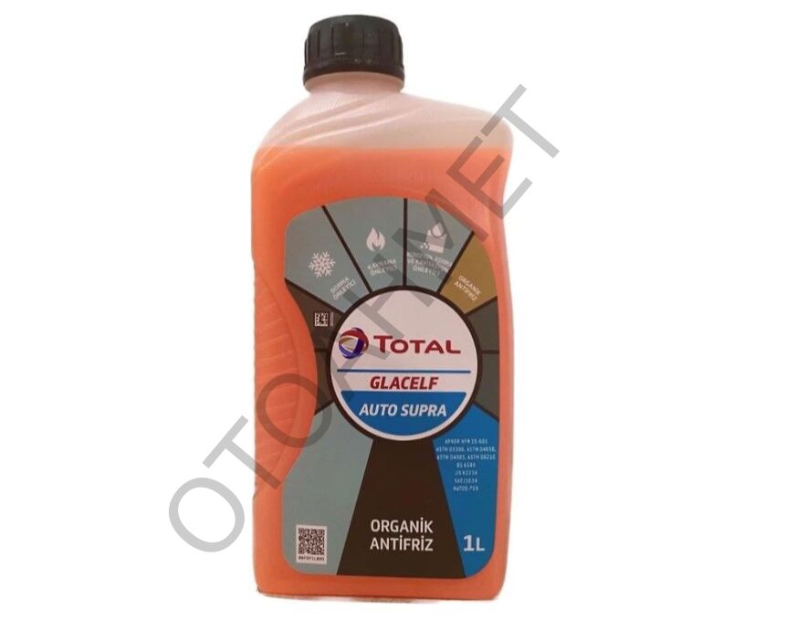 1 LT Antifiriz Organic Auto Supra