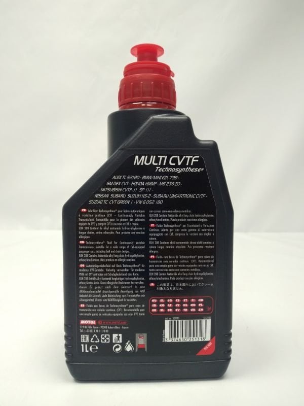 Cvt Şanzıman Yağı Multi CVTF Motul 1 Litre