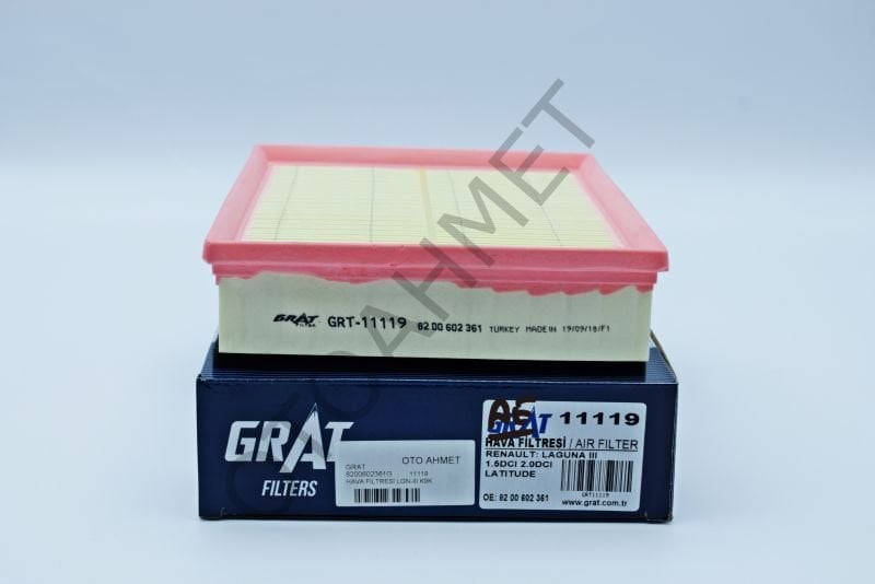 Renault Laguna 3 Latitude Hava Filtresi 8200602361