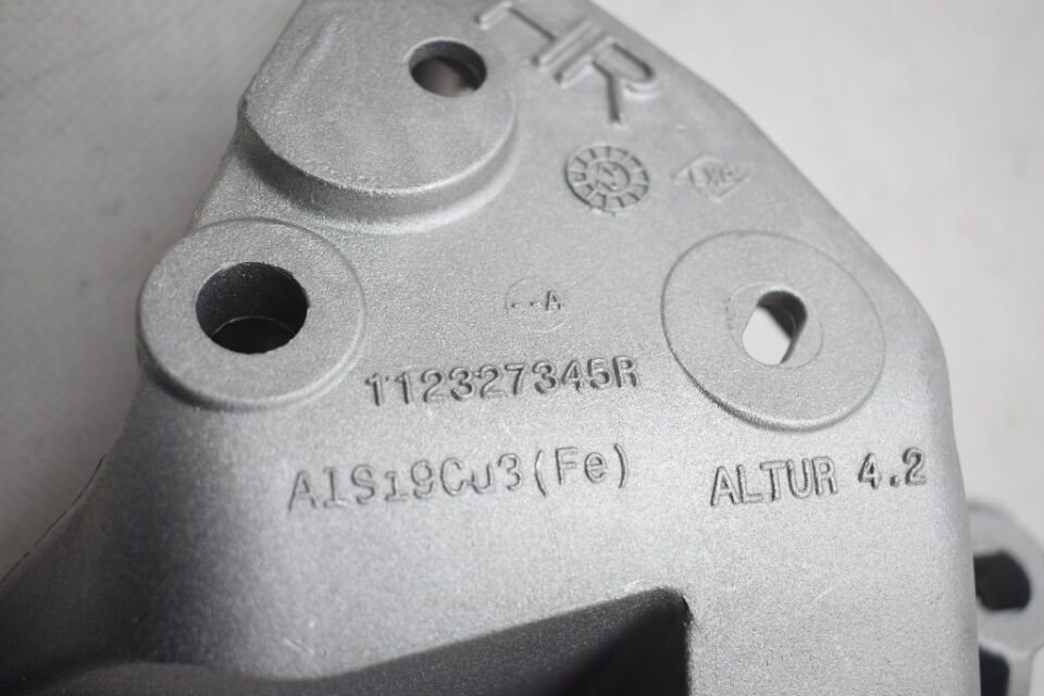 Sağ Ön Motor Takozu Renault Megane 4-112327345R