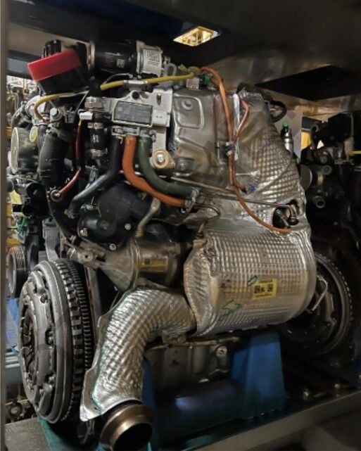 Katalizör Adblue K9k 878 Dacia Duster 4X4 208A04607R