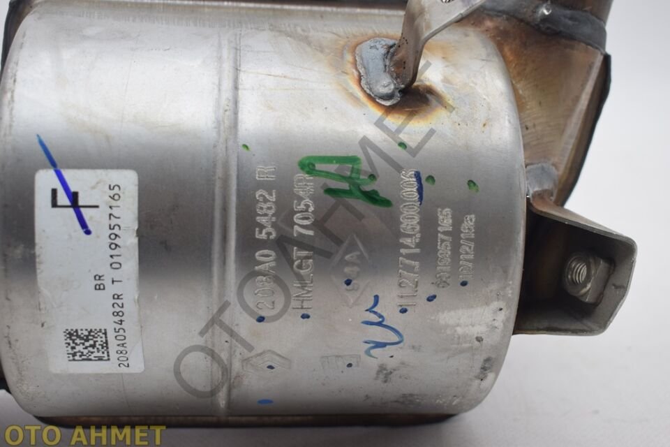 Symbol Clio 4 Sandero Katalizör 208A05482R-208A05427R