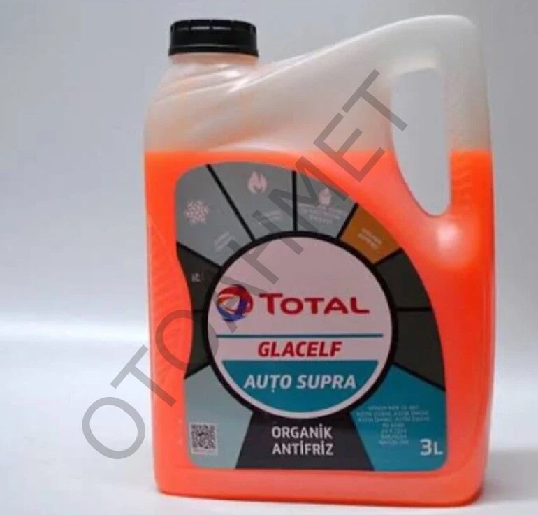 3 LT Antifiriz Organic Auto Supra