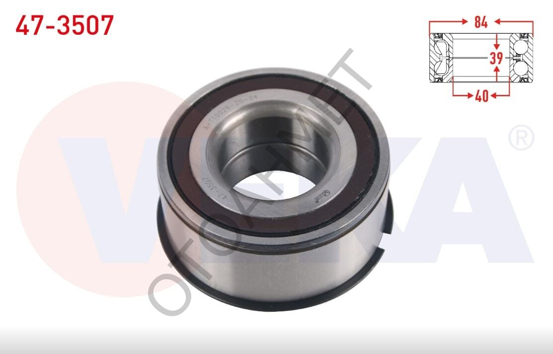 Renault Laguna Ön Bilya (Ön Aks Rulmanı) Abs Li