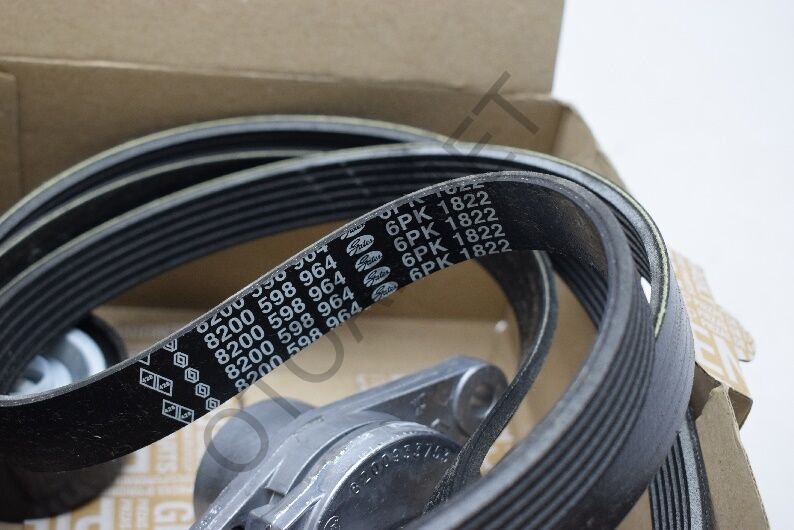 Alternatör Kayış Seti 16 Valf K4m-K4J Motor