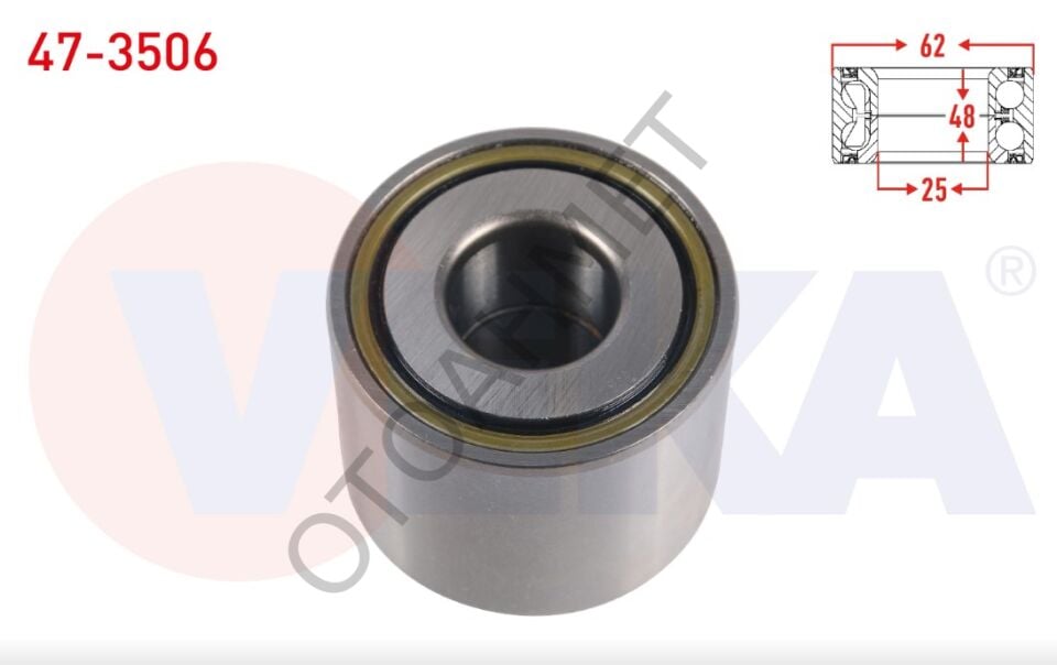 Arka Teker Disk Bilyası Renault Megane Scenic