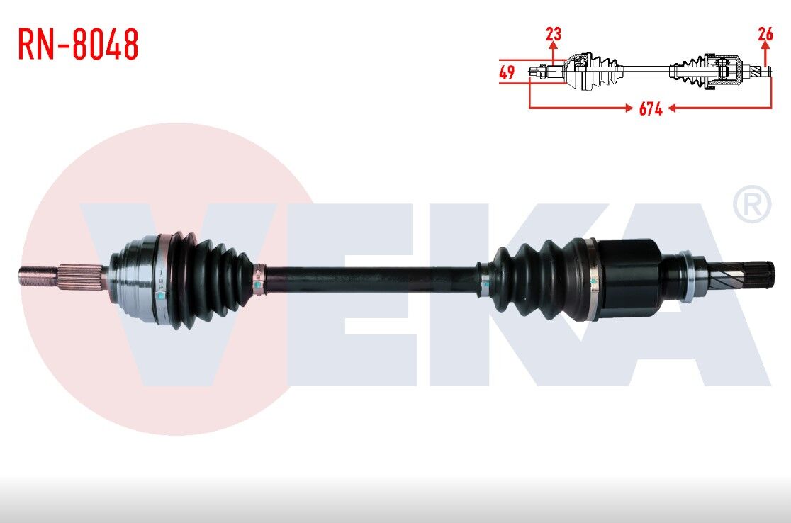 Renault Megane 2 Ön Aks Sol-391010737R