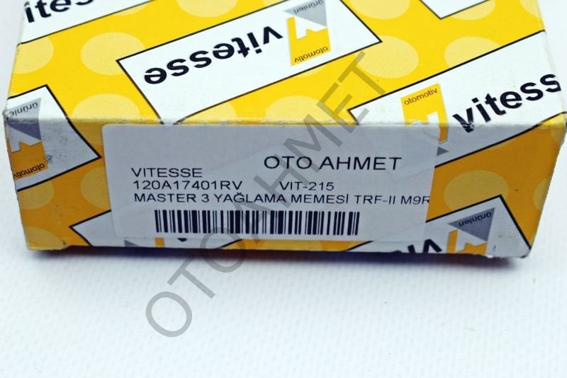 Yağlama Jeti ( Memesi) Master 3 Takım