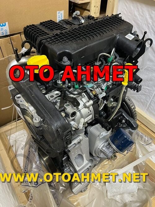 Renault Komple Sıfır Motor 8201199854