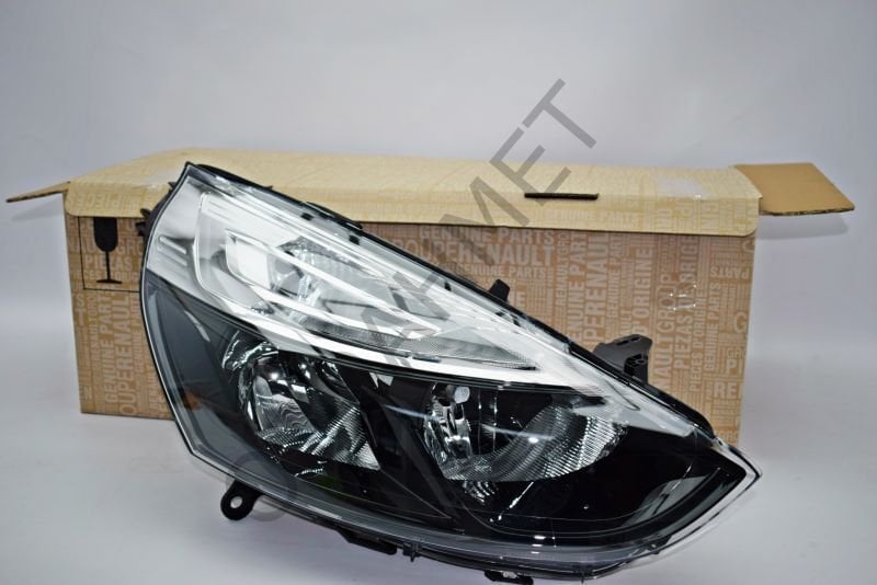 Renault Clio 4 Ön Far Sağ 2016 Siyah 260103421R