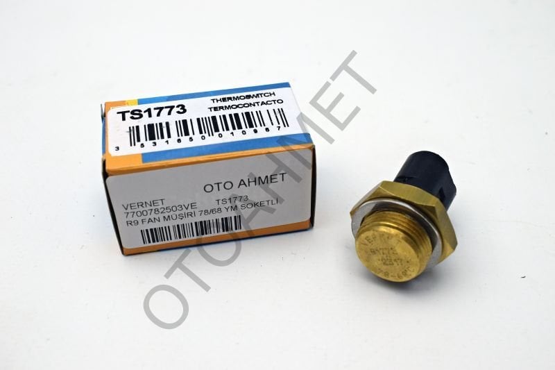 Renault 9 11 Fan Müşürü Soketli 78/68 Yazlık