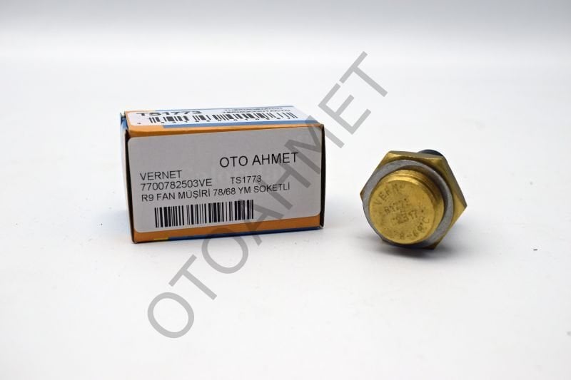 Renault 9 11 Fan Müşürü Soketli 78/68 Yazlık